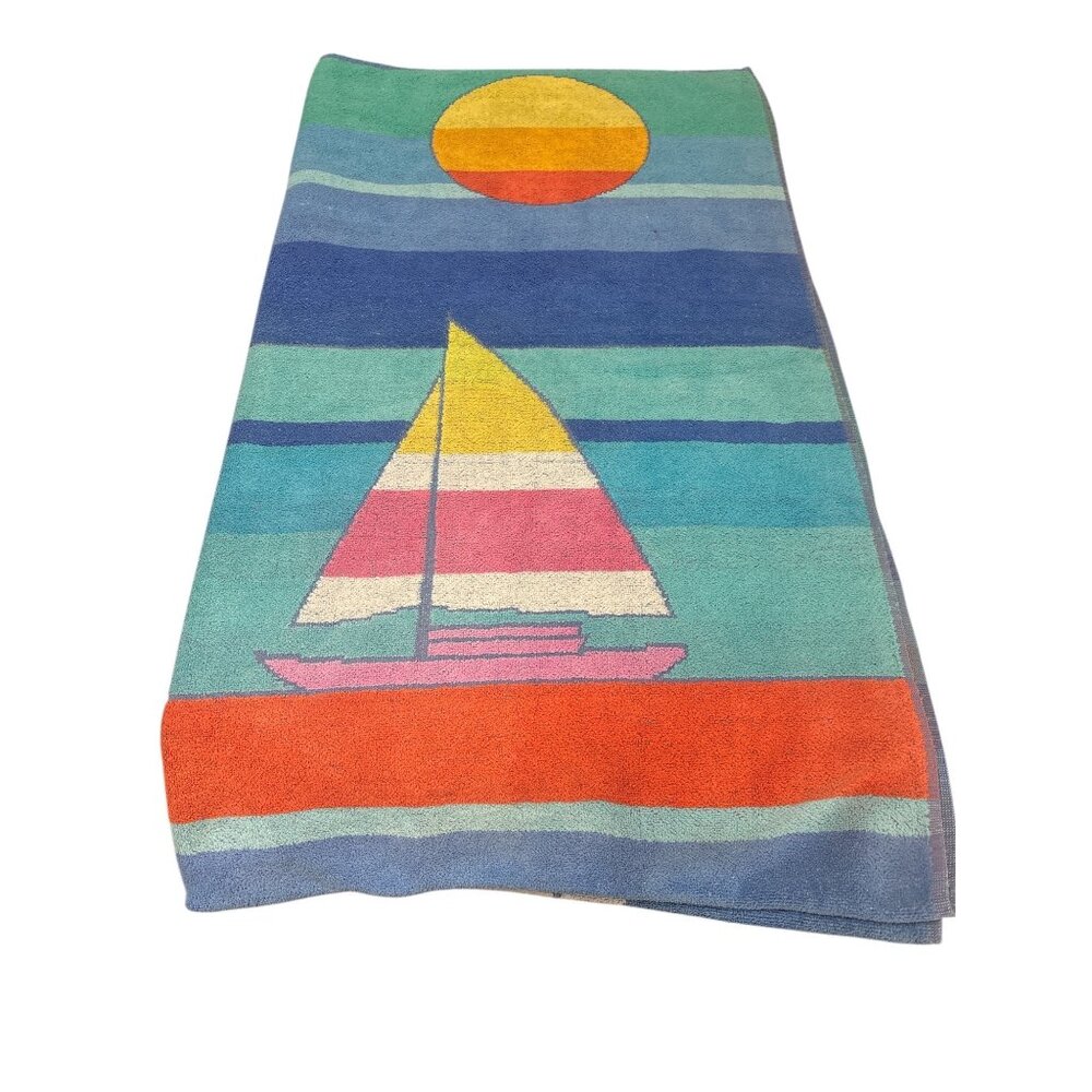 Two Beach Towels & Amanda Smith Woven Beach Tote Set⛱️PRICE IS FIRM⛱️ - Picture 3 of 15